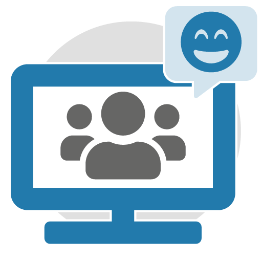 Make video call graphic